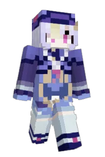 Milkmusty Minecraft avatar full body
