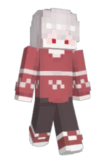 Milknya Minecraft avatar full body