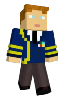 MilkoKlubel Minecraft avatar full body