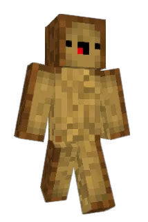 Milkoik Minecraft avatar full body