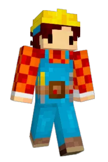 Milks3DS Minecraft avatar full body