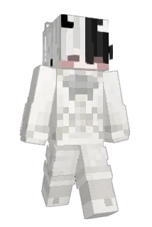 MilksEyes Minecraft avatar full body