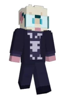 Milkshaek Minecraft avatar full body