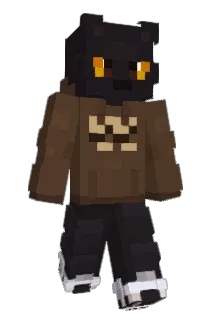 Milkshaker Minecraft avatar full body