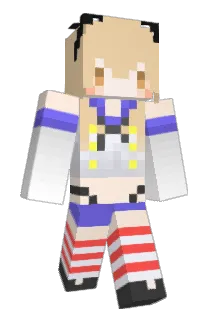MilkteaCoffee_w Minecraft avatar full body