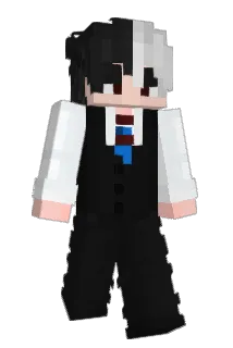 MilkteaUwU Minecraft avatar full body