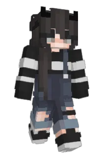 Milktxb Minecraft avatar full body