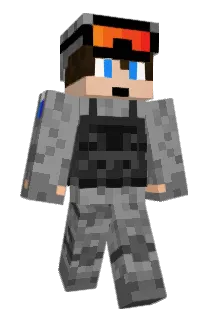 Milkur07 Minecraft avatar full body