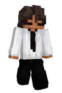 Milkwastaken Minecraft avatar full body