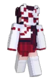 Milky142 Minecraft avatar full body