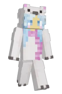 Milky27 Minecraft avatar full body