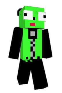 Milky535 Minecraft avatar full body