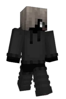 Milky80008 Minecraft avatar full body