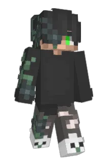MilkyAkaBeernley Minecraft avatar full body