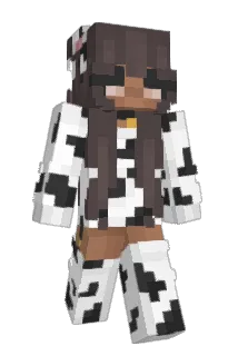 MilkyAss Minecraft avatar full body