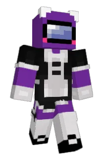 MilkyBlankets Minecraft avatar full body