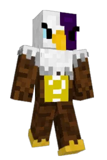 MilkyEagle366 Minecraft avatar full body