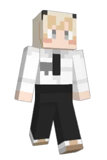 MilkyFactory Minecraft avatar full body