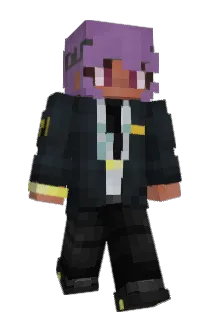 MilkyFlowerN Minecraft avatar full body