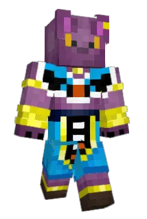 MilkyGloCart Minecraft avatar full body