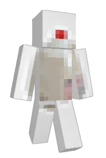 MilkyMann Minecraft avatar full body