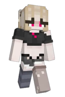 MilkyMeow220 Minecraft avatar full body