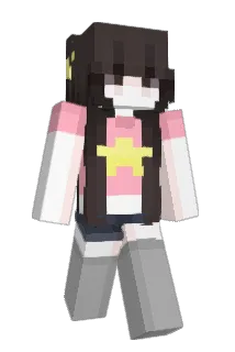 MilkyNoob Minecraft avatar full body