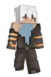 MilkyNymous Minecraft avatar full body