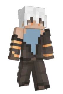 MilkyNymous Minecraft avatar full body