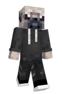 MilkyPuggo Minecraft avatar full body