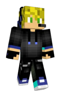 MilkyWave Minecraft avatar full body