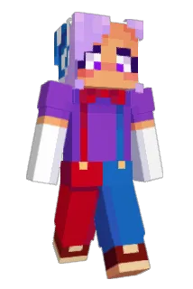 MilkyWayFishes Minecraft avatar full body