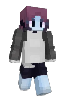MilkyWay_CS Minecraft avatar full body