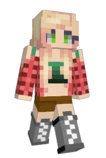 MilkyWay_Melon Minecraft avatar full body