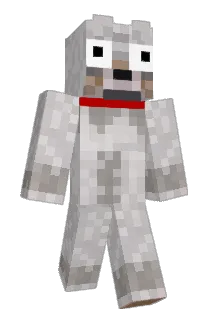 MilkyWere Minecraft avatar full body