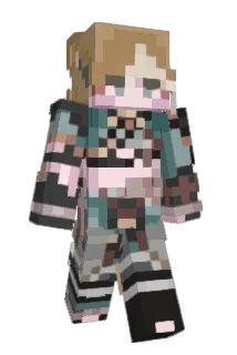 Milky_Moo26 Minecraft avatar full body