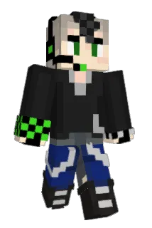 Milky_Ouais Minecraft avatar full body