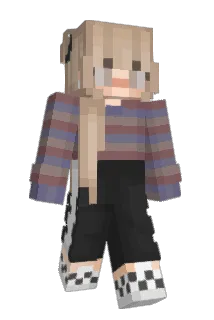 Milky_Way_06 Minecraft avatar full body