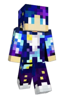 Milky_Way_TV Minecraft avatar full body
