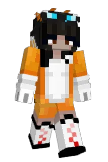 Milky_chuu Minecraft avatar full body