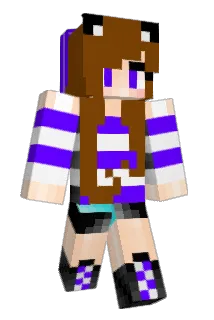 Milkychan808 Minecraft avatar full body