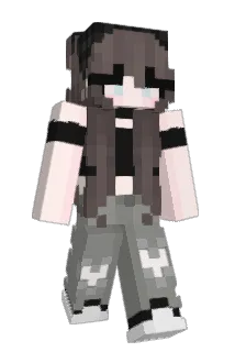 Milkyela Minecraft avatar full body