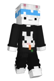 Milkynave Minecraft avatar full body