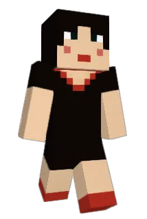 Milkypenguin123 Minecraft avatar full body