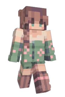 MilkysBottom Minecraft avatar full body