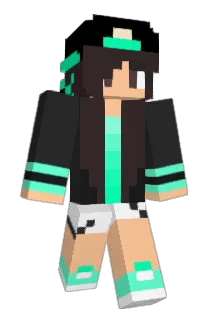 Milkytwig Minecraft avatar full body