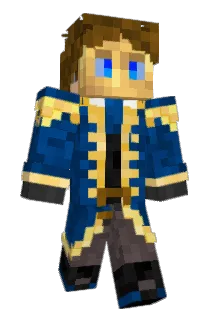MilkywayAviator Minecraft avatar full body