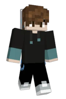 MilkywayKraken Minecraft avatar full body