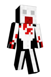 MilkyyBoii Minecraft avatar full body