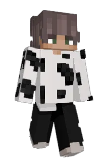 Milkzyway Minecraft avatar full body